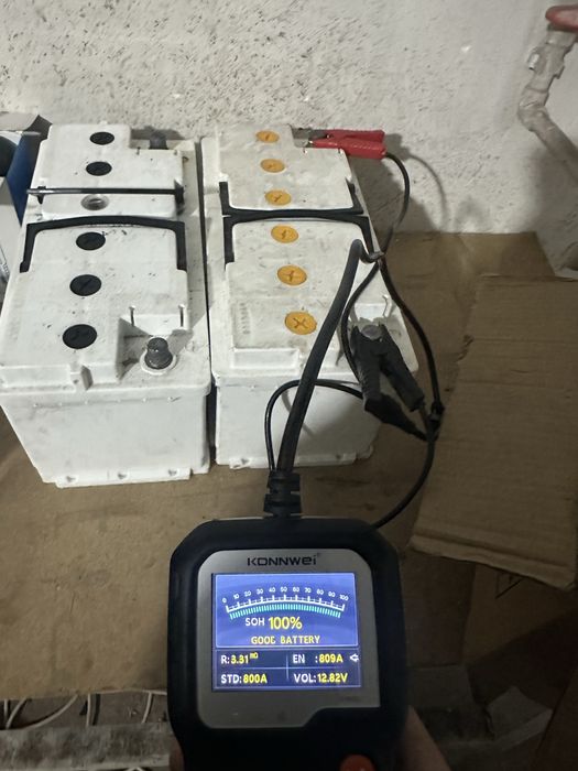 Продаем б/у аккумуляторы для автомобилей