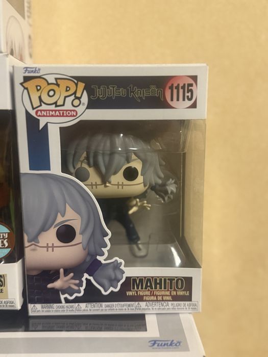 Anime funko pop фигурки