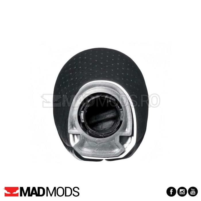 Nuca schimbator M, Piele perforata BMW E60 E61 E90 E91 E92 E81 E87 etc