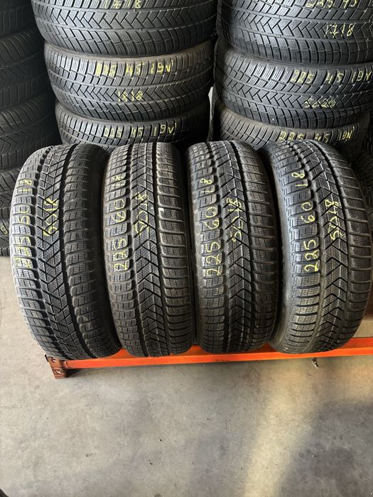 Anvelope Iarna 225/60/18 Pirelli SottoZero 3 225 60 18 R18