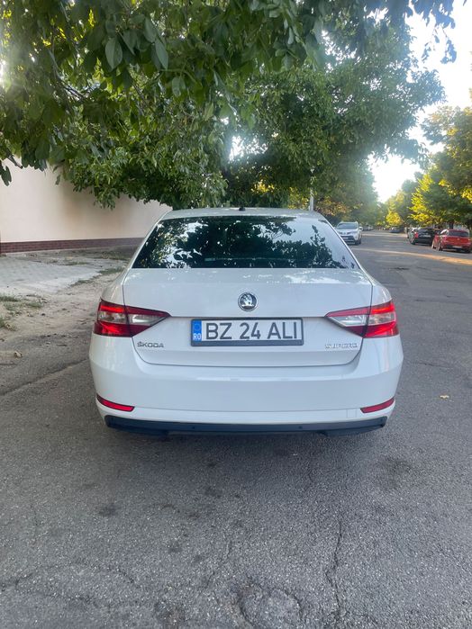 Skoda Superb 3, 2015, DSG