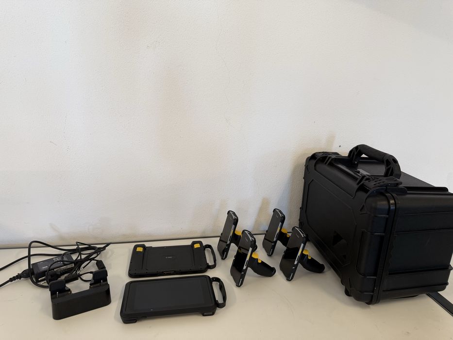 Zebra EC50 + ET51 - Lot profesional terminale scanare si tablete