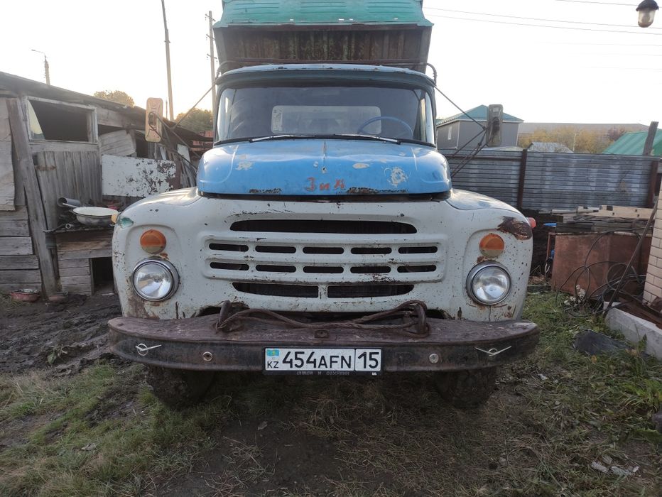 ЗИЛ коротыш,на ходу