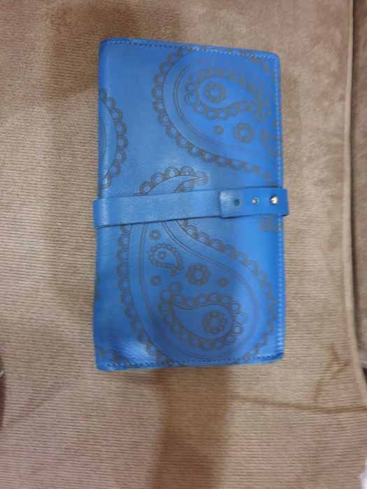 кошелек из натуральной кожи