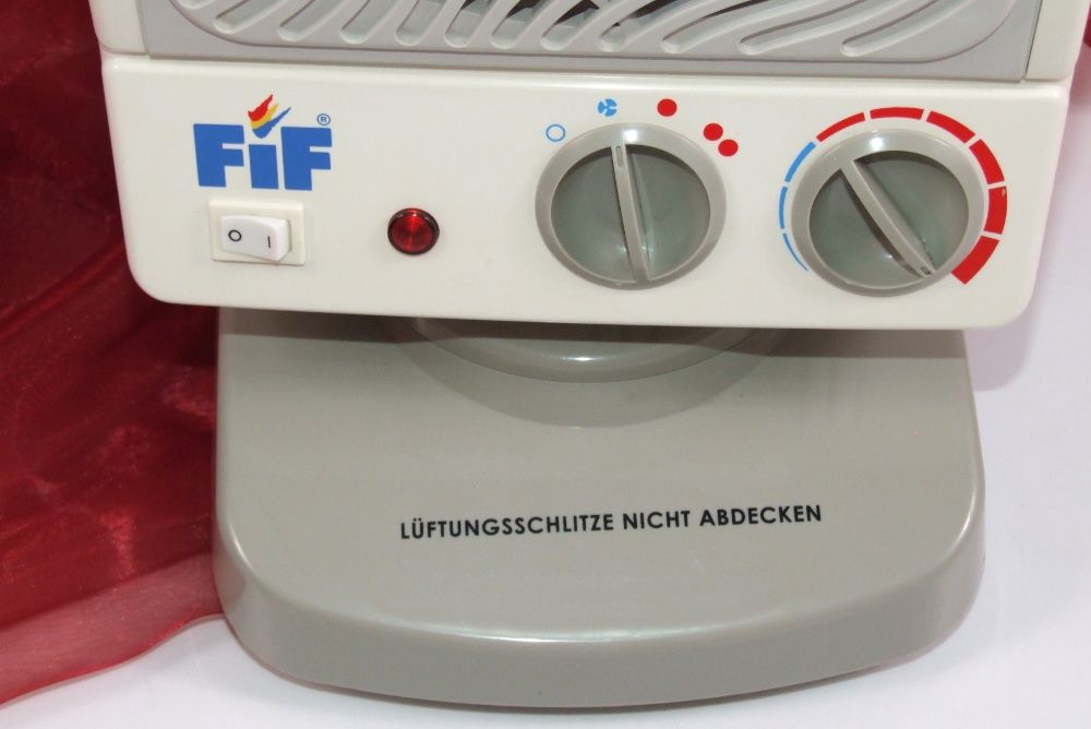 Aeroterma - Ventilator FIF, rotativ, 2000 W, Made in Germany, NOU