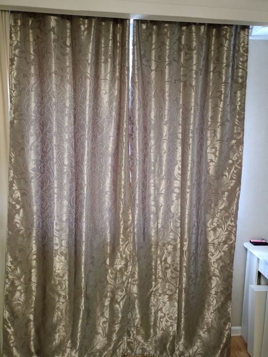Шторы и тюли. Новый и б/у