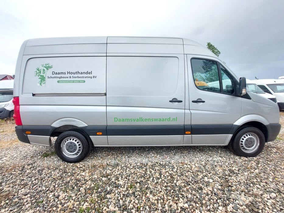 Vw Crafter / An 2010 / Olanda Model Mediu