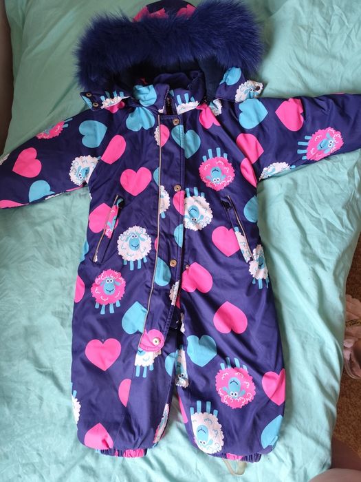 Комбинезон рост 90