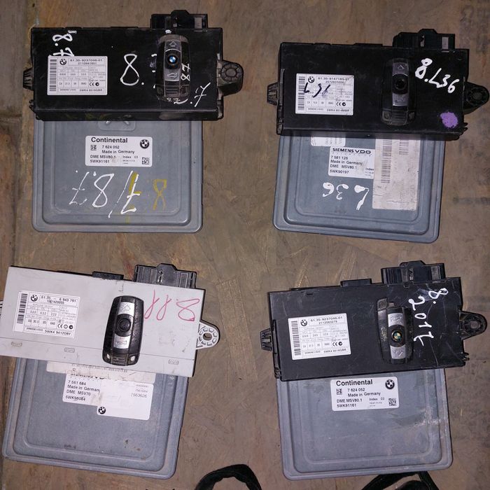 Блоки управления двигателем. BMW.