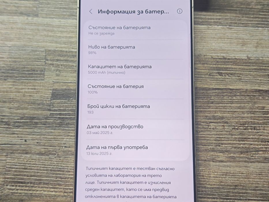 Samsung Galaxy S25 Ultra 512 GB Като нов Гаранция