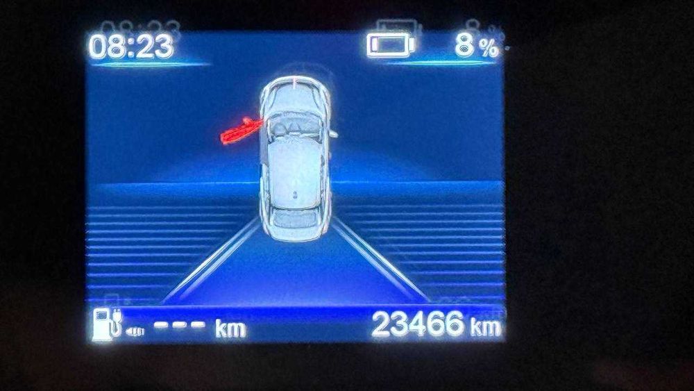 Hongqi E-QM5 пробег 23000, 431 талик