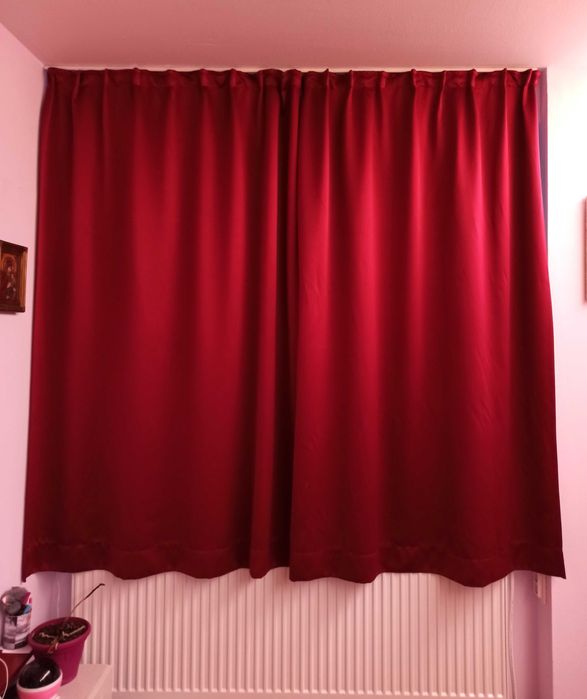 Пердета от сатен