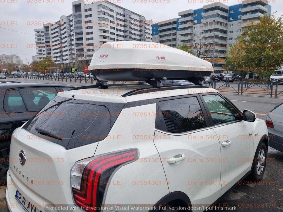 Bare portbagaj transversale KGM SSANGYONG Torres Rexton Tivoli Grand XLV Korando Kyron Musso