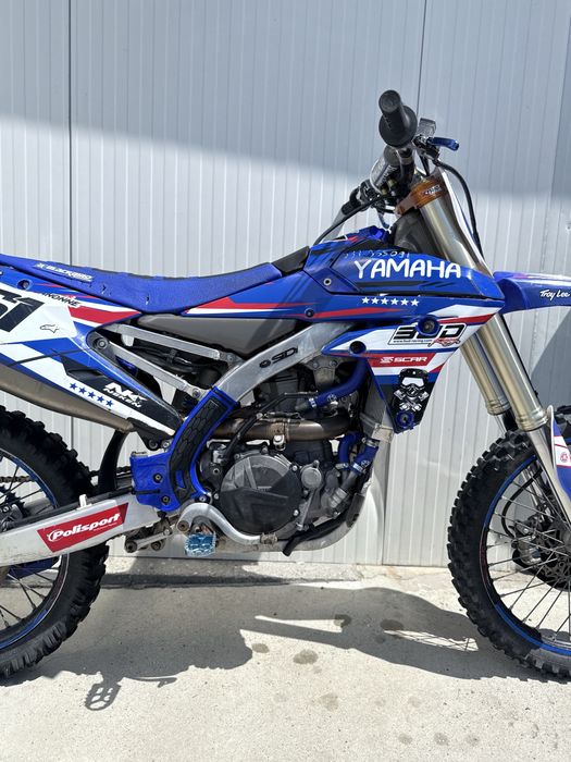 Yamaha Yz450F 2017, X-Trig, Akrapovic, Launch, ТУНИНГ, 20 ЧАСА ЦЯЛ ДВИГАТЕЛ