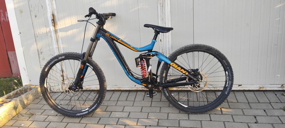 Giant glory 2015 downhill
