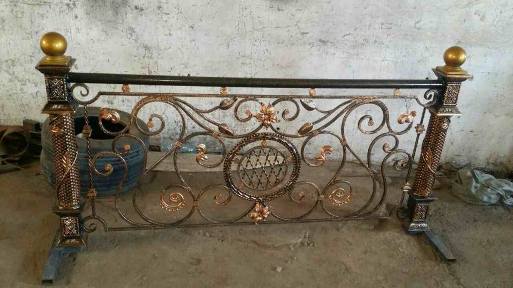 Цех Козерог из поликарбоната навес лексан ковка решетка naves