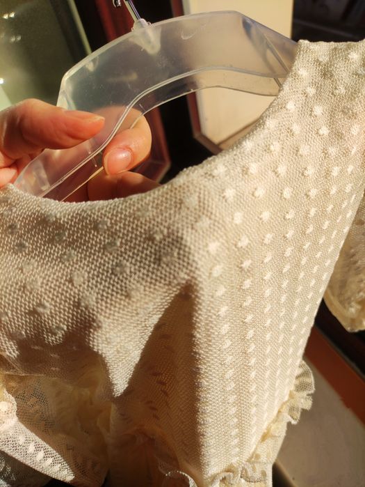 Нежна рокля за момиче 116см