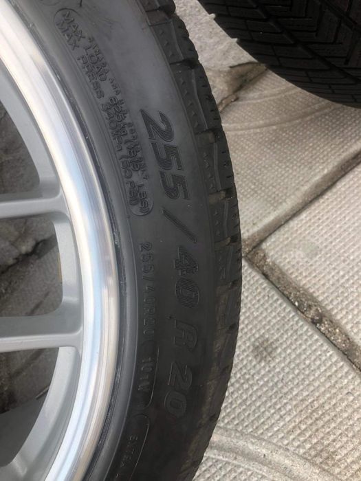 Оригинални джанти за Porsche panamera 20"