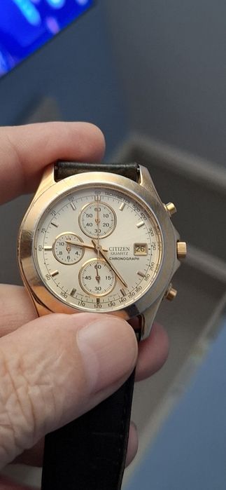 CITIZEN ceas de mină bărbătesc cu cronograf