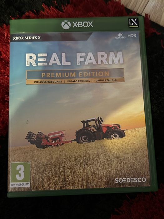 Vand joc real farm pentru xbox seria x