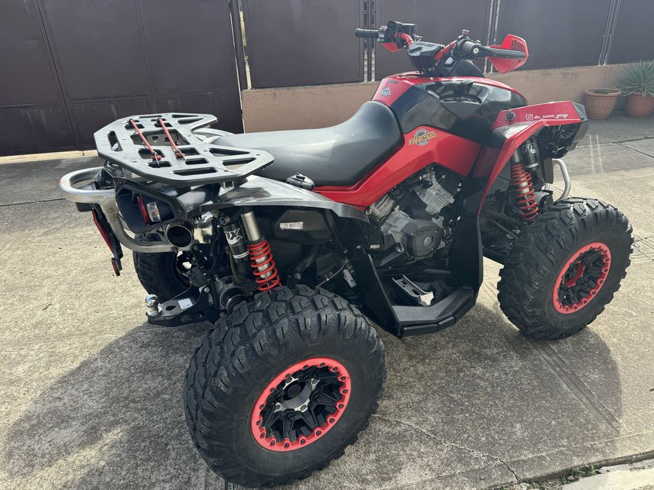 Can am 650 XXC 2019 fara ABS