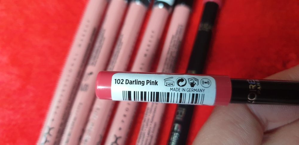 Nyx loreal моливи за устни -50%