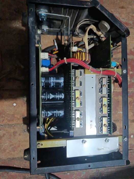 Сварочный аппарат 3- этажный плата