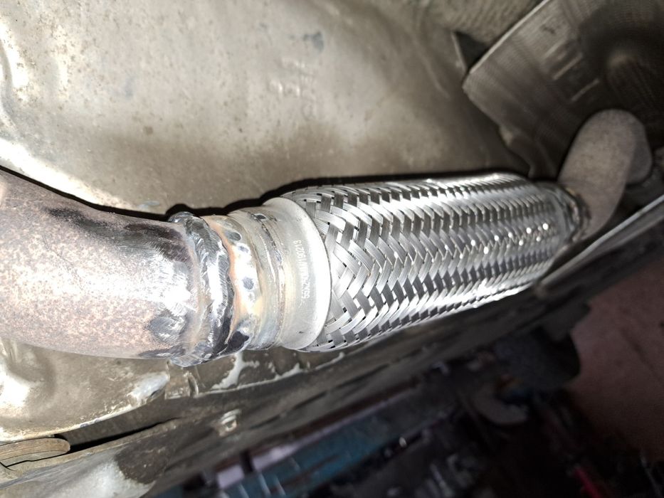 Sudura Racord flexibil eșapament  dpf catalizator etc