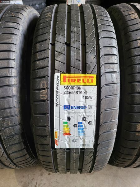 235/55/19 PIRELLI 4бр