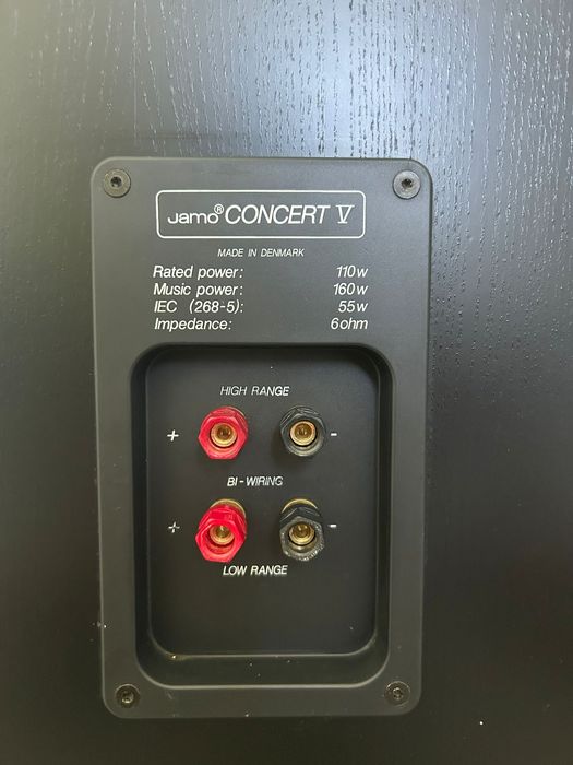 Jamo CONCERT  V - sunet cald, de exceptie