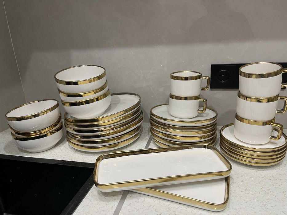 Комплект , набор посуды