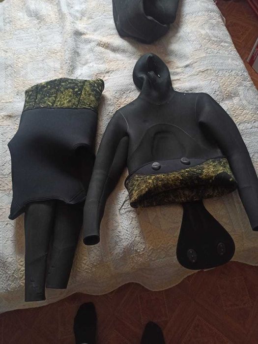 Для подводной охоты и дайвинга.