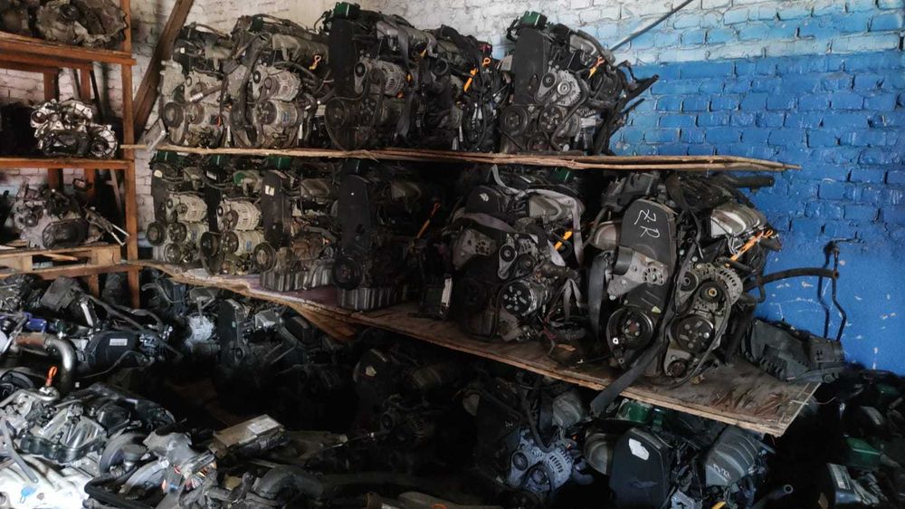 ДВС, МКПП, АКПП на Мазда, Форд, Шевроле