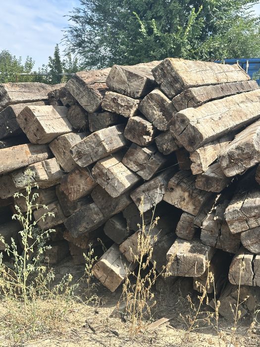Продам б/у шпалы