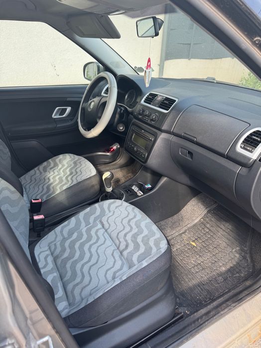 Skoda Fabia 2008 - unic proprietar - benzină - stare bună