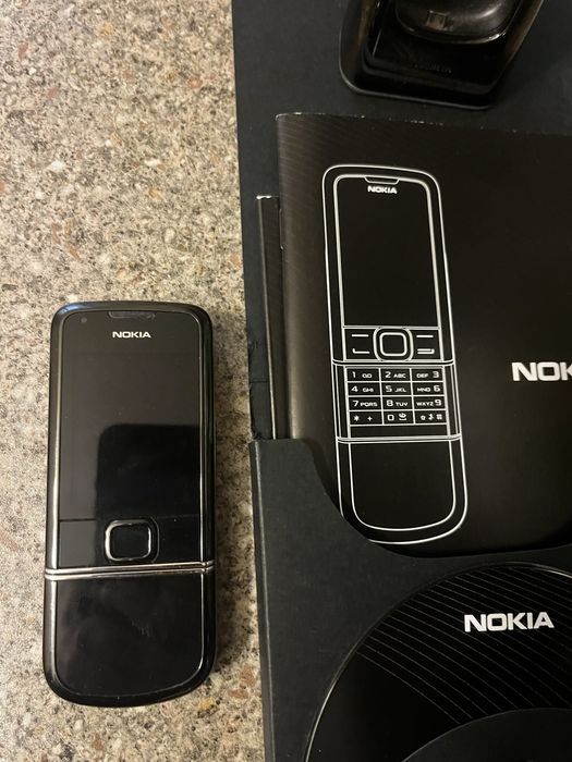 Nokia 8800 Arte negru