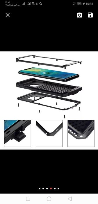 Противоударный чехол на Huawei Mate 20