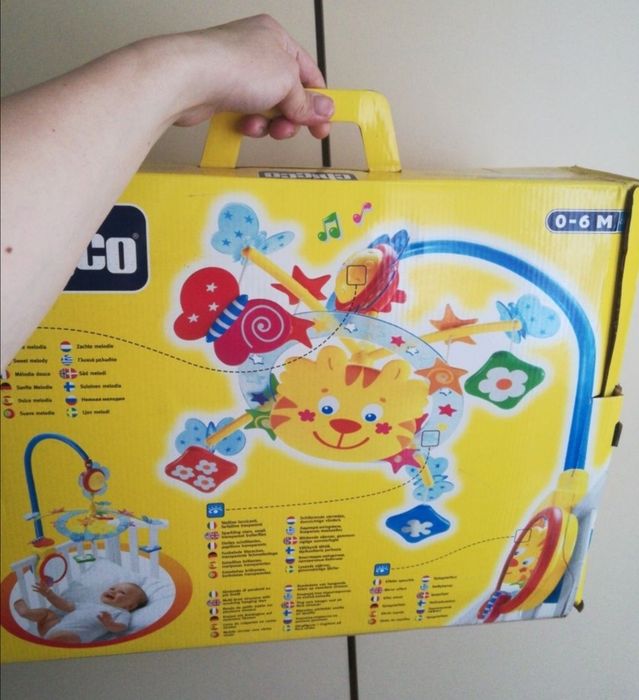 Мобиль чико новый