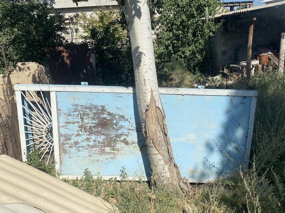 Метолический лист 5-8 мм толщена