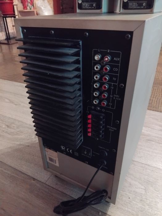 Сабвуфер усилитель BBK