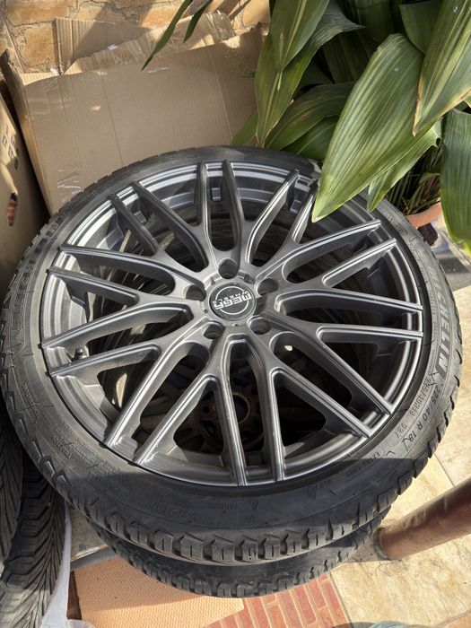 Jante r18 gri antracit