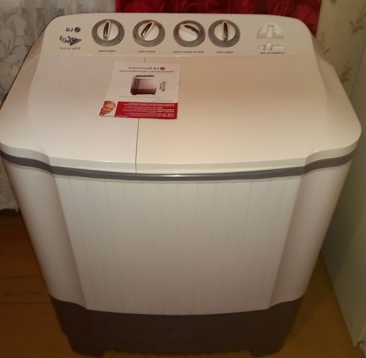 Машинка стир. Полуавтомат