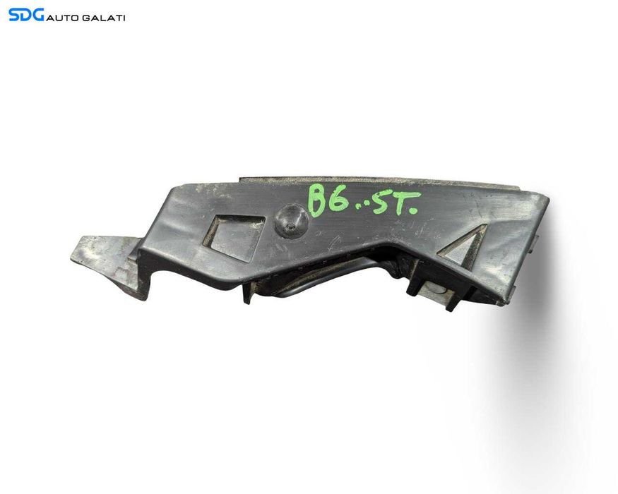 Suport Prindere Ghidaj Bara Spoiler Dreapta Fata Volkswagen Passat B6 2005 - 2010 Cod 3C0807506 [LC3912]