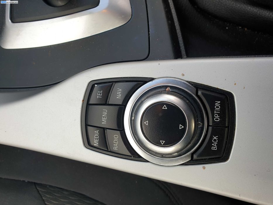 Controler Joystick Buton Comanda Control Navigatie Unitate Radio CD Player BMW Seria 3 F30 F31 NFL Non Facelift 2011 - 2014 [K2176]
