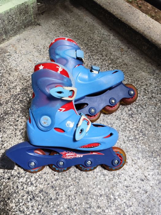 Ботушки Зимни Нат.Кожа р.29,р.25 -4лв., Кънки Ролк. "Flex"р.28-31-20лв