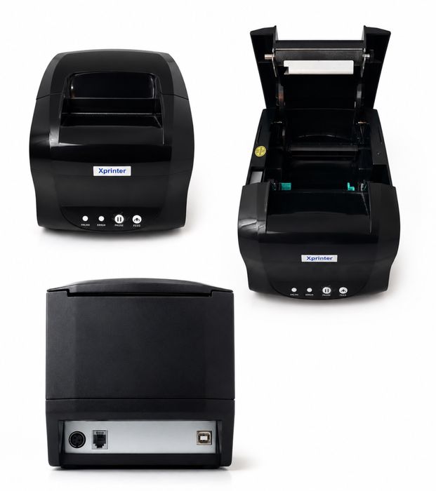 Принтер Xprinter 365B  термопечать