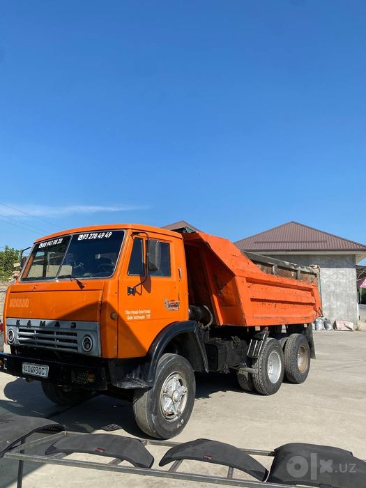 Kamaz sotildi 5511 holati yaxshi