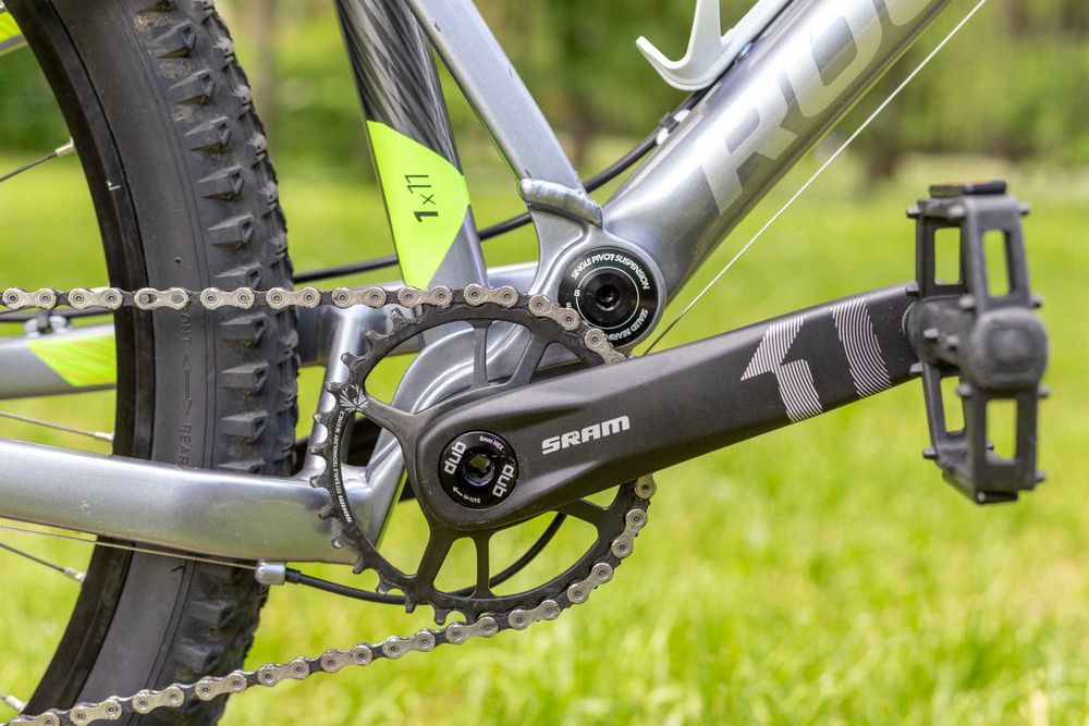 Rockrider ST900S Full Suspension 27.5", размер L, 1x11