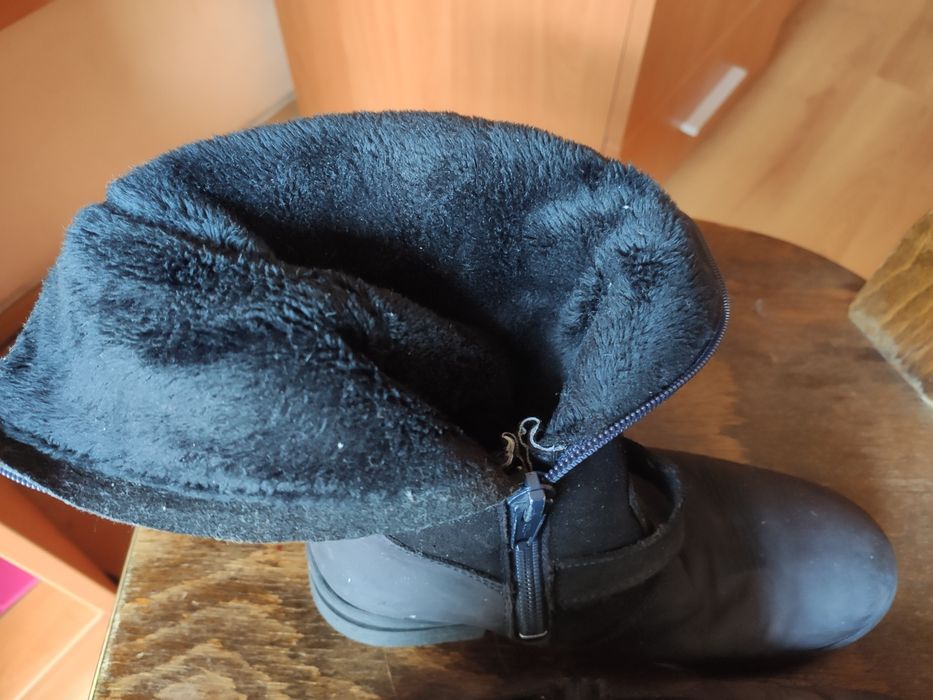 Детски кожени ботуши 33 номер