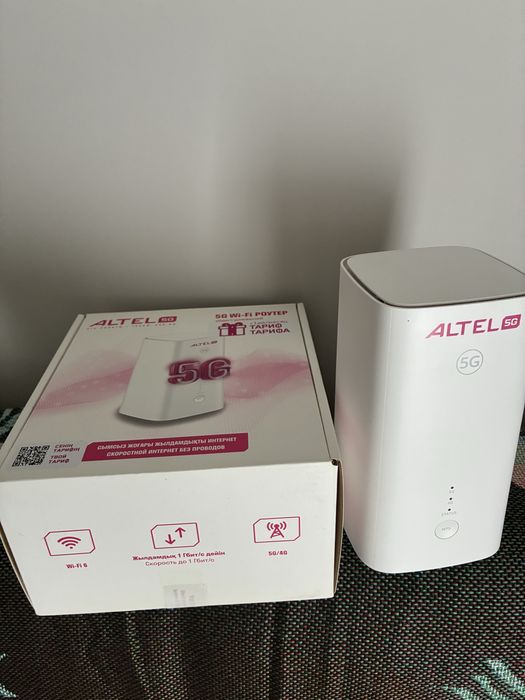 5G Wifi Роутер от Алтел модем